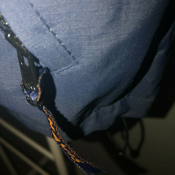 NAVIS MEN’S OUTDOOR SAILING NAVY BLUE FLEECE LINED ZIP VEST - Picture 4 of 6